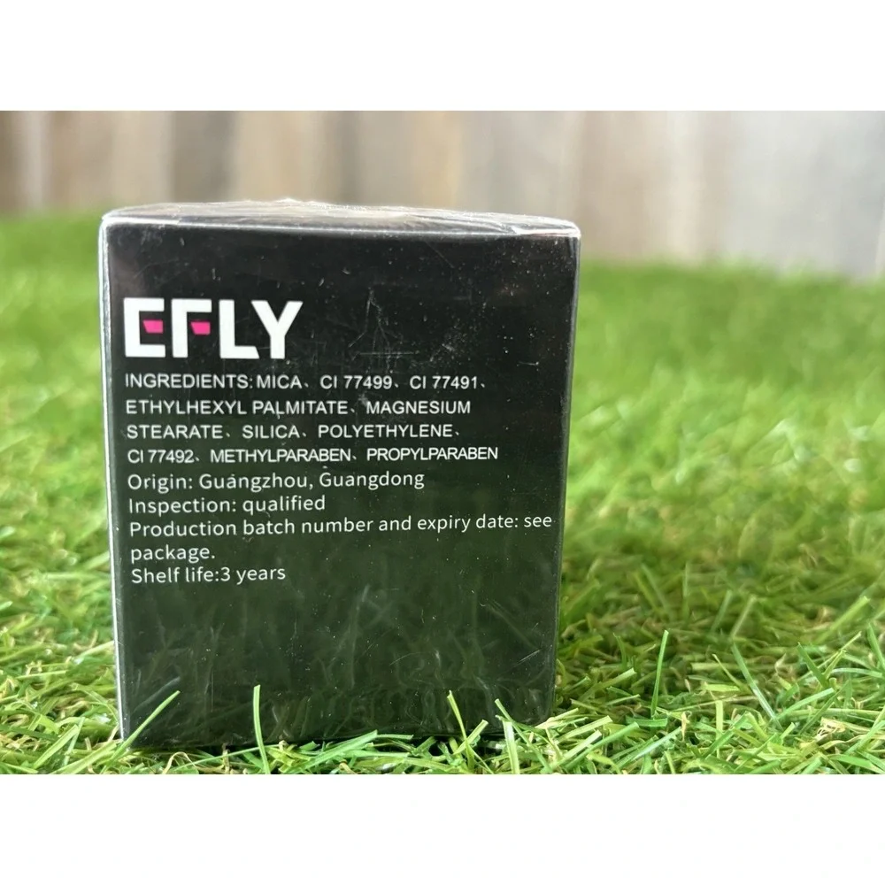 Efly Root Touch Up Powder Red Brown 0.35oz Hair‎ Color Concealer New